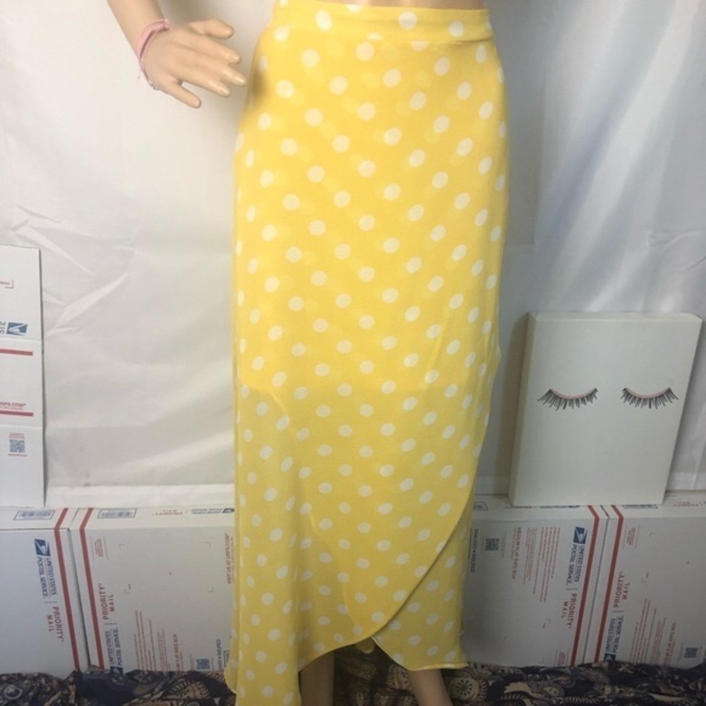 𝅺HOLLYWOOD rage Maxi skirt